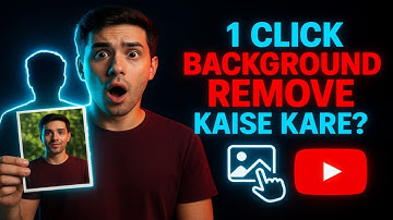 How to Remove Background from Photo in 1 Click – Free Apps || How to Remove Background from Photo