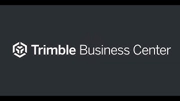 Trimble Business Center v2025.20 release overview