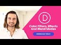 Divi Feature Update! Introducing Color Filters, Effects And Blend Modes For All Images, Modules, Row
