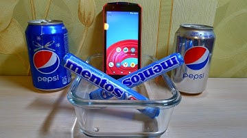 PEPSI + MENTOS = INCOMING CALL!