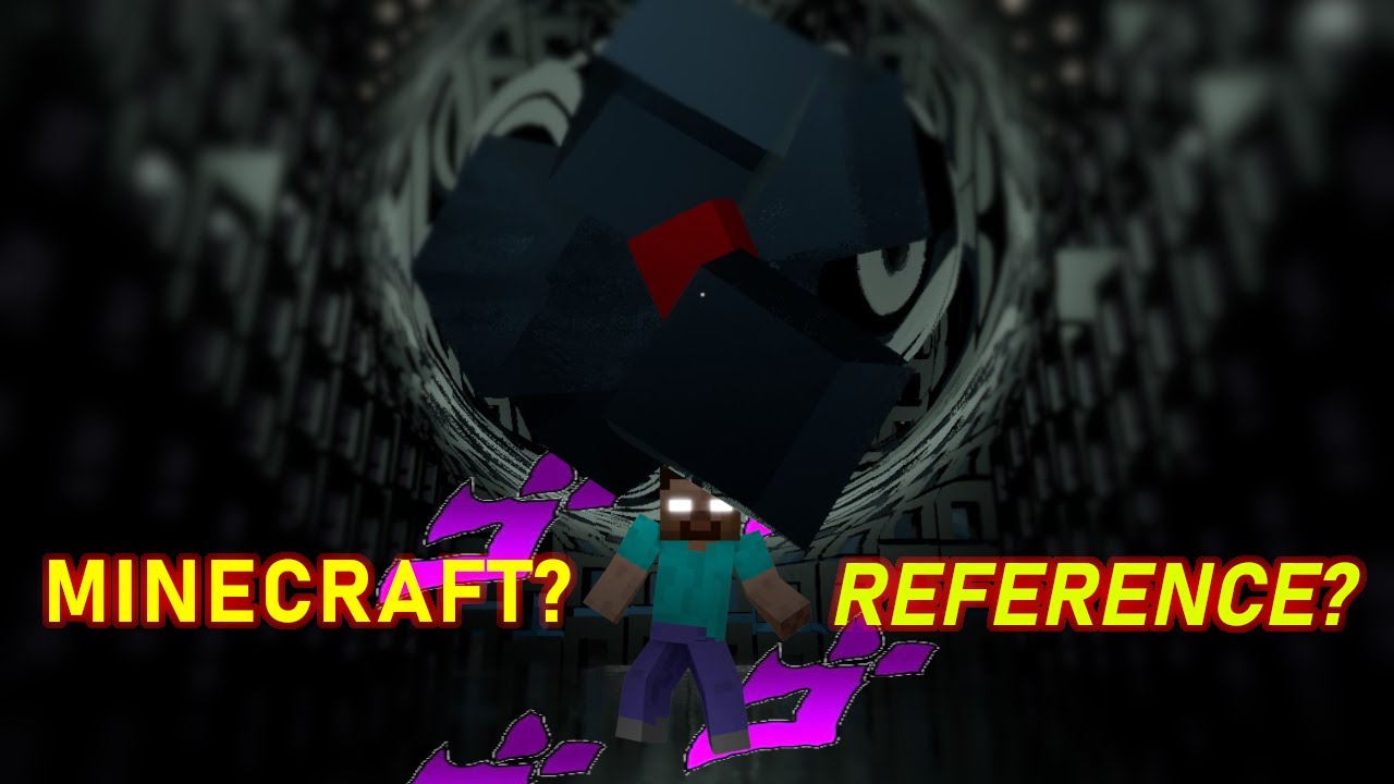 horror z minecraft reference? | Rhome