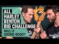 Will an ALL Harley Benton Rig Sound Good? | Challenge | Thomann