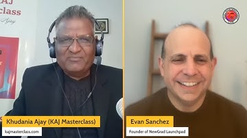 A Conversation on Parenting Young Adults with Evan Sanchez | KAJ Masterclass