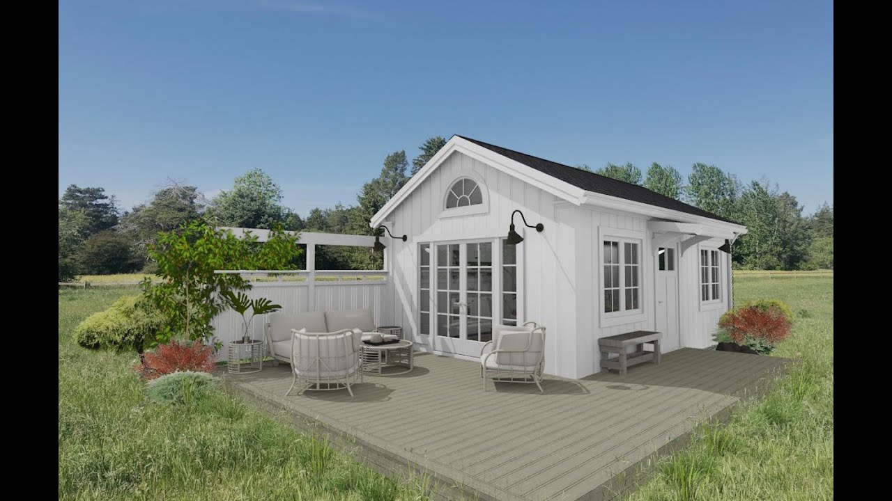 Attefallshuset OLIVIA  30 kvm