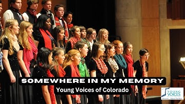 Somewhere in My Memory (from Home Alone) (SATB Choir) - Arranged by Audrey Snyder
