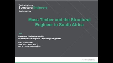 Mass Timber and the Structural Engineer in South Africa