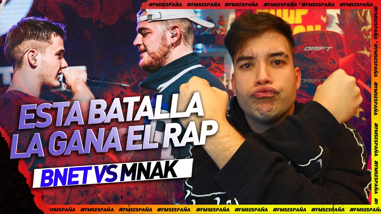 LA BATALLA MÁS RAPERA DEL AÑO  - BNET VS MNAK FMS ESPAÑA 2020 J04 *DE LOCOS*