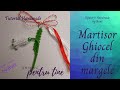 Ghiocel - Martisor Handmade din Margele