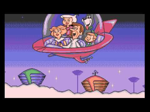 Amiga 500 Longplay [202] Jetsons: The Computer Game