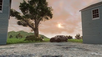 BeamNG - Forests Rivers and Clouds Tutorial