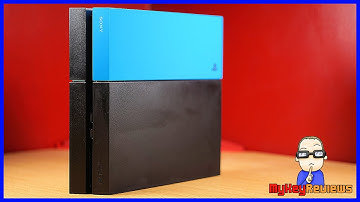 Official Sony PlayStation 4 Custom Faceplate (HDD Cover) | Unboxing, Set-Up & Review | MyKeyReviews