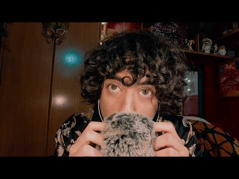 asmr messing with mic and mouth sounds