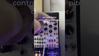 FM synthesis base concept explained in under 30 seconds  #synthesizer #sounddesign #musicproducer