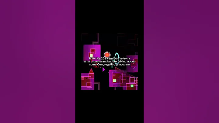 Congregation Jumpscare was peak #memes #geometrydash #gaming #shorts #trending