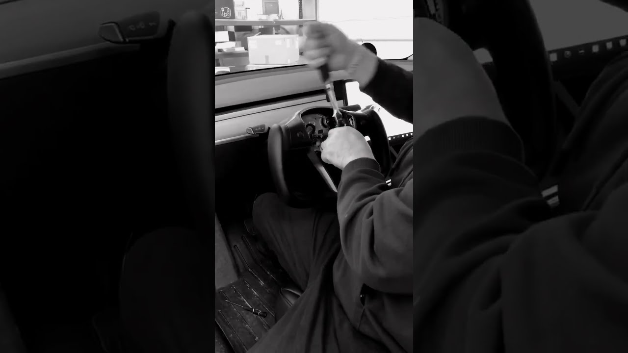 Tesla Model3 Hansshow Yoke