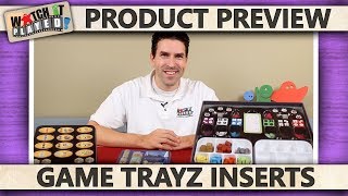 Product Preview - Game Trayz / Euphoria Custom Insert