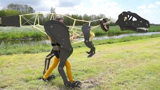 Project Raptor: My mechanical dinosaur costume