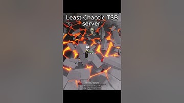 LEAST chaotic TSB server  #roblox #tsb #thestrongestbattlegrounds #thestongestbattlegrounds