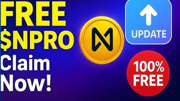 NearMobile App Update | Claim Free $NPRO Airdrop Tutorial