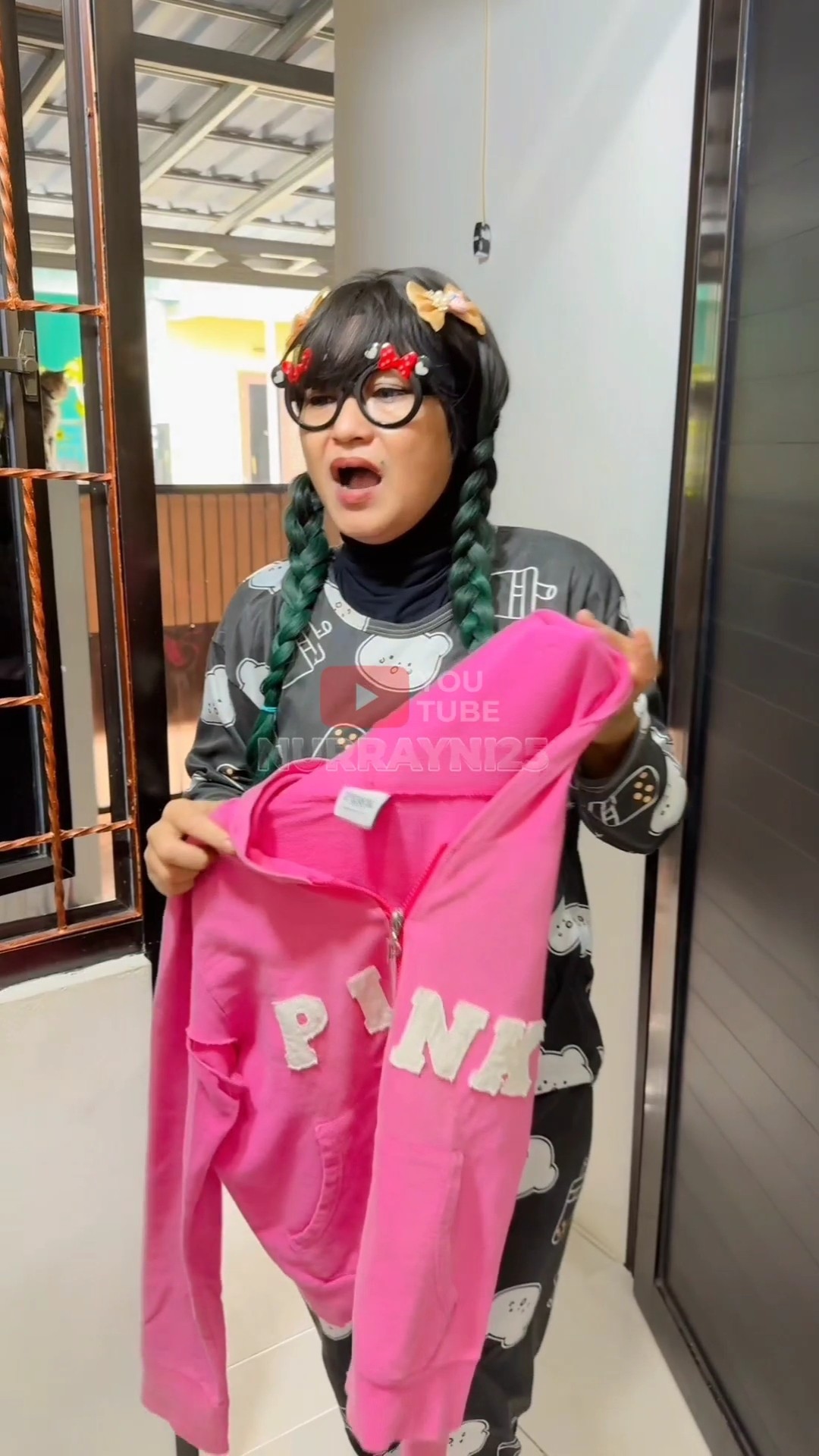 BAJU KAKAK TURUN KE ADIK | NURRAYNI25