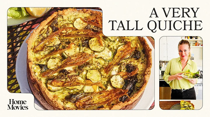 A Very Tall Quiche | Home Movies With Alison Roman - DayDayNews