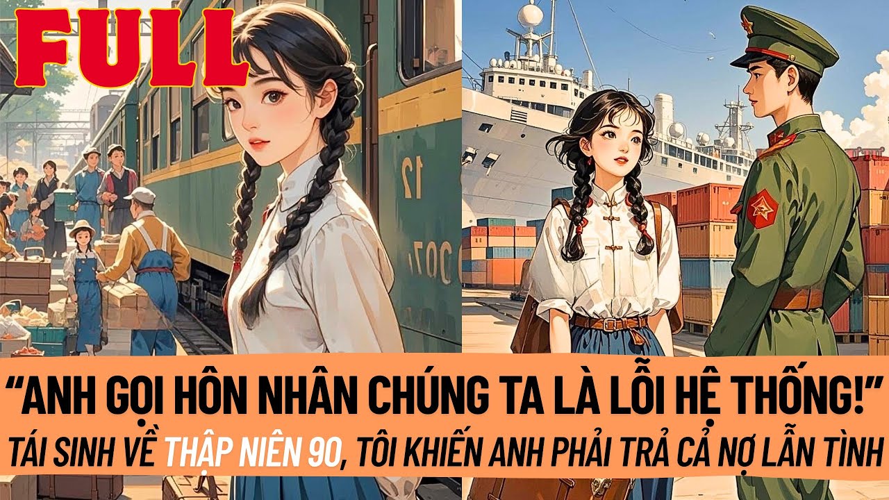 Anh Nói Hôn Nhân Chúng Ta Chỉ Là Lỗi Hệ Thống. Tôi Tái Sinh Về Thập Niên 90, Lần Này Khiến Họ Phải