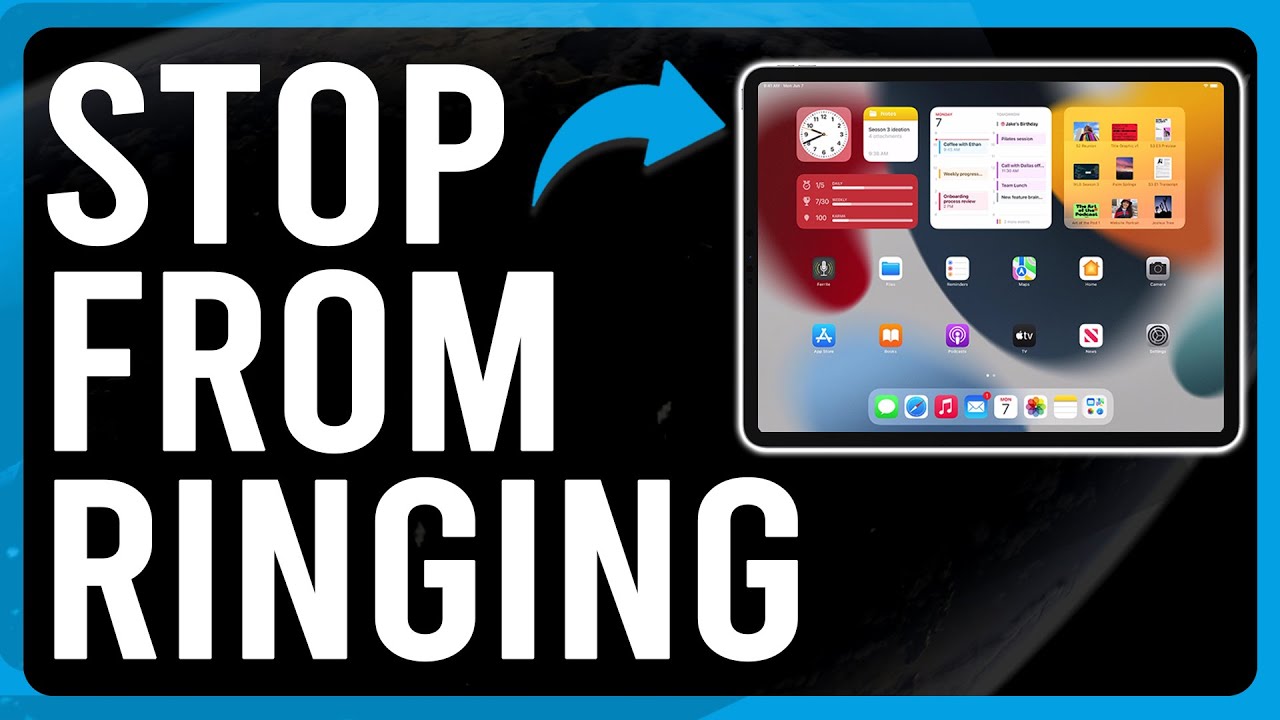 How To Stop IPad From Ringing How To Stop Your IPad From Ringing When