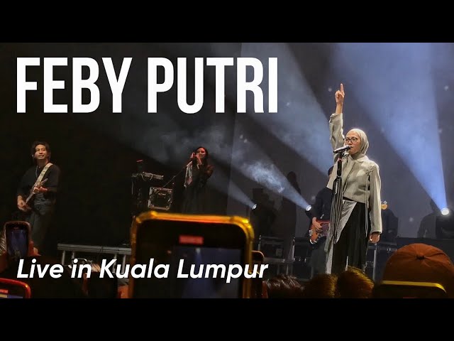 Usik - Feby Putri Live in Kuala Lumpur Malaysia ‼️ class=