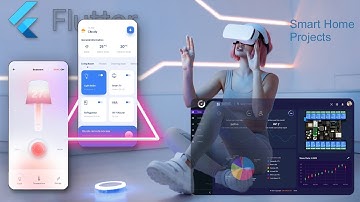 🔥💯Flutter Smart Home 2023 | Startup Business | IoT Smart Home Automation✈✈