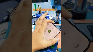 14 pro oca change ...#iphone #14pro #oca #brokenglass #mobile #mobilefixing #cellphone