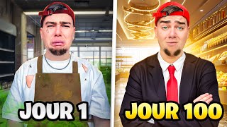 J'ai Passé 100 Jours Dans Supermarket Simulator !