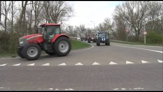 Hoe Verhuis Je 25 Landbouwtrekkers ?