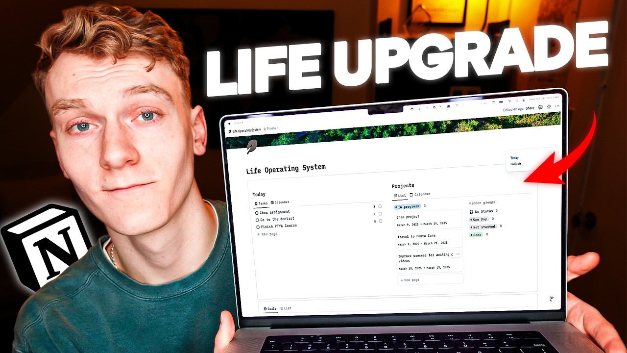 This Notion Setup Will Organize Your Life