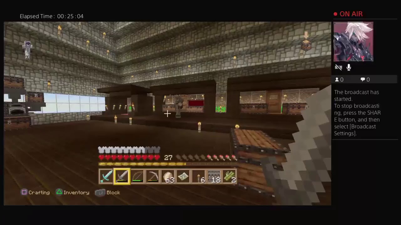 Lets play minecraft with friends part 19 - YouTube