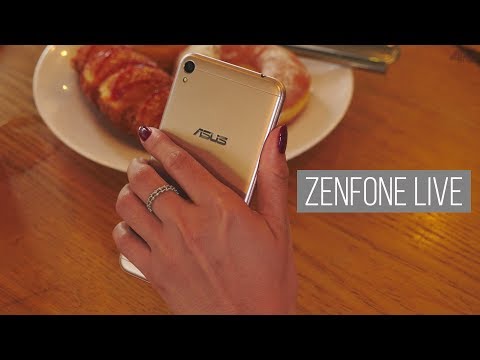 Asus Zenfone Live Review  Cambo Report 