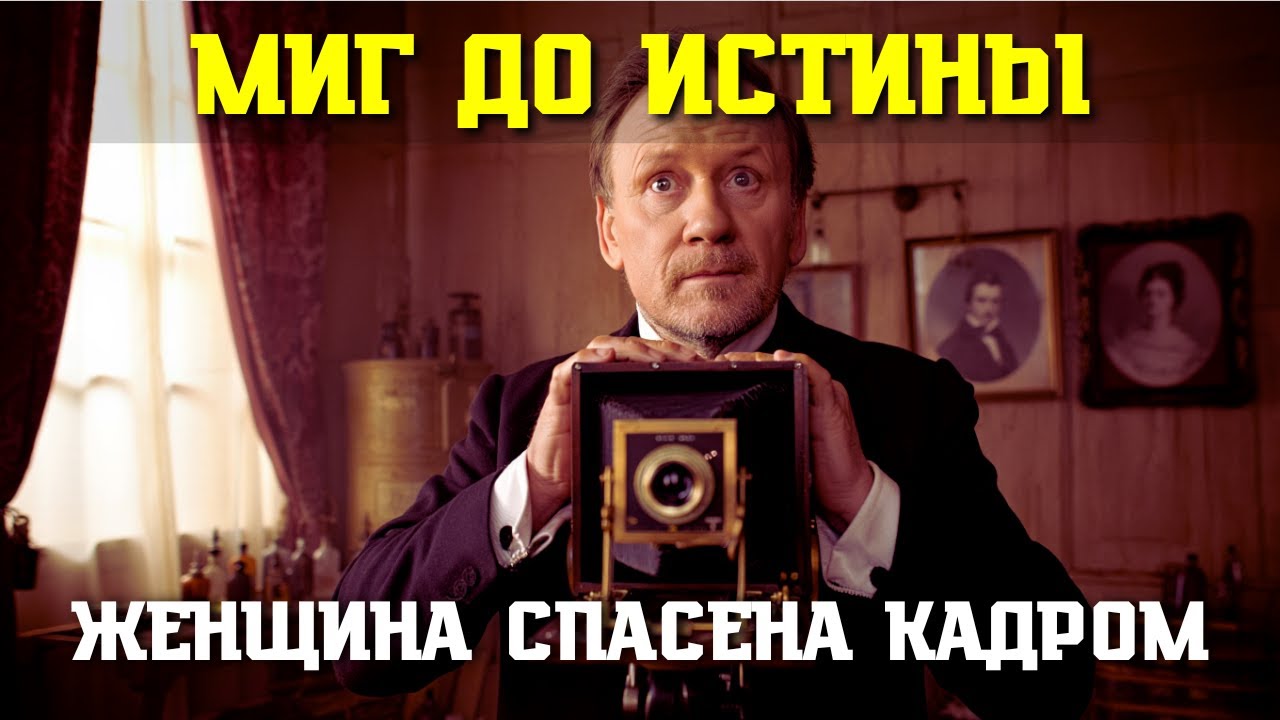 ФОТОГРАФ видит, как ЗРАЧОК 