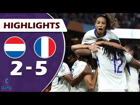 🔴Pays-Bas contre France