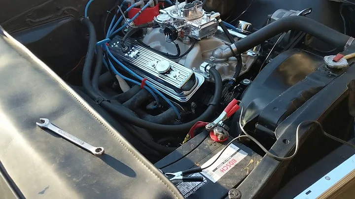 Initial start up Blueprint 350 365 hp 405 T.