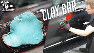 DETAILING 101 : How To Clay Bar Your Car  Everything You Need To Know
