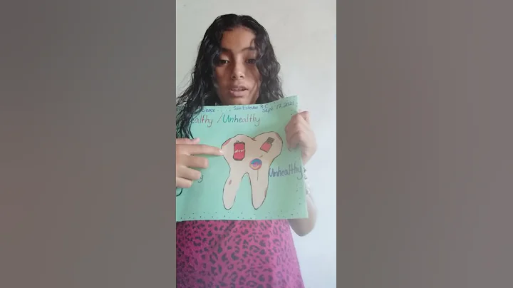 My Healthy and Unhealthy teeth