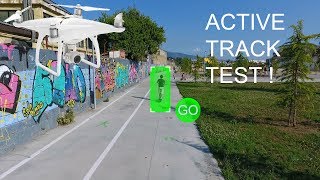 Active Track Test - Drone che ti insegue