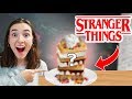 3 AWESOME Waffles Inspired By Stranger Things!