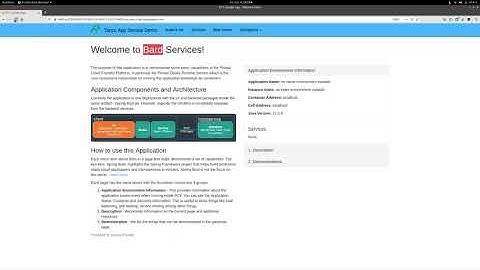 Tanzu Build Service Demo Run