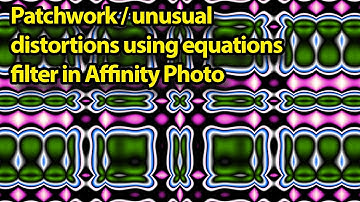 How To Patchwork Effect In Affinity Photo Tutorial | Graphicxtras