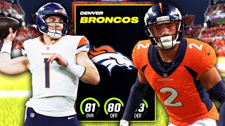 BO NIX & THE DENVER BRONCOS ARE MY NEW FRANCHISE TEAM!