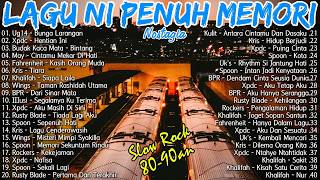 Lagu Jiwang Rock 80an dan 90an Terbaik - Lagu Slow Rock Malaysia Lama Terbaik Sepanjang Zaman