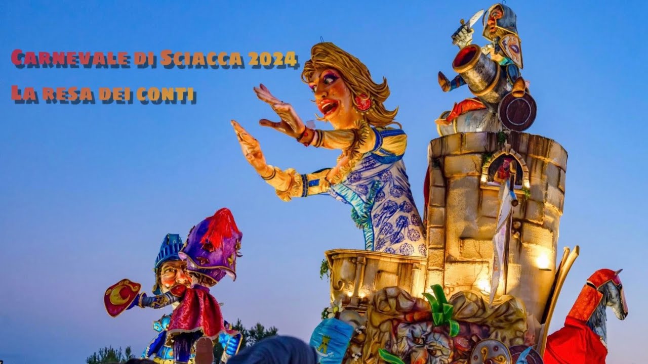 Carnevale di Sciacca 2024 