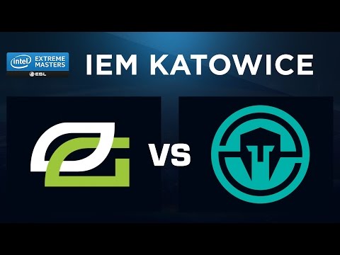 CS:GO - OpTic vs Immortals - Inferno - IEM Katowice 2017 - Groupe A