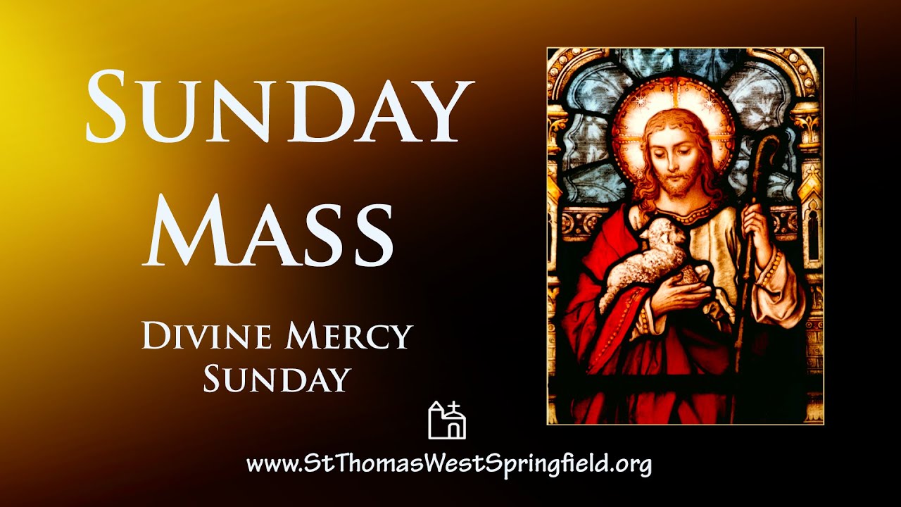 Sunday Mass April 19, 2020 YouTube