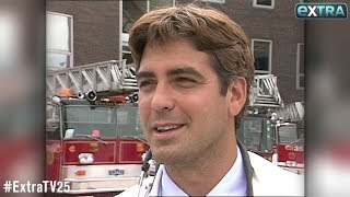 ‘Extra’ Vault: Our First Interview with George Clooney from Almost 25 Years Ago